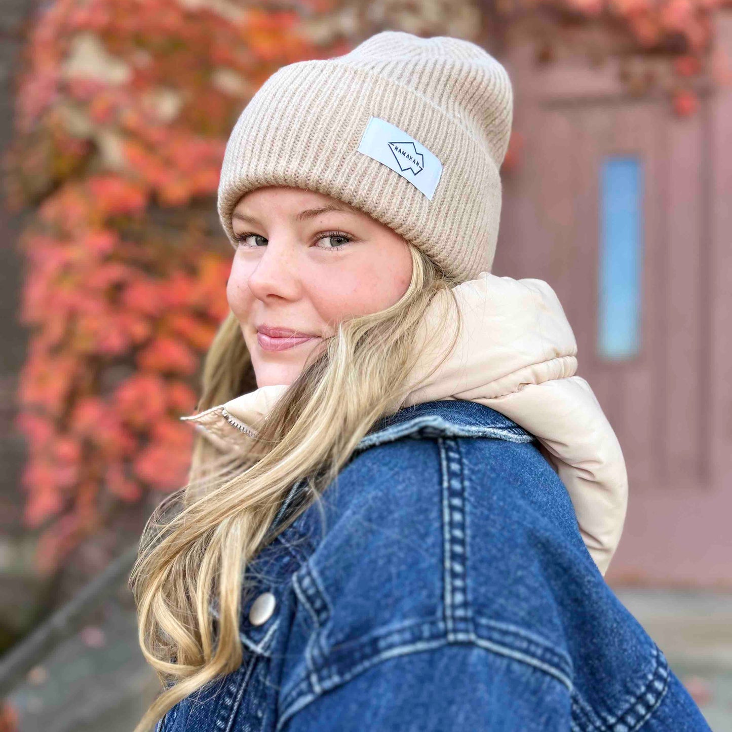 Cream Puffer Balaclava