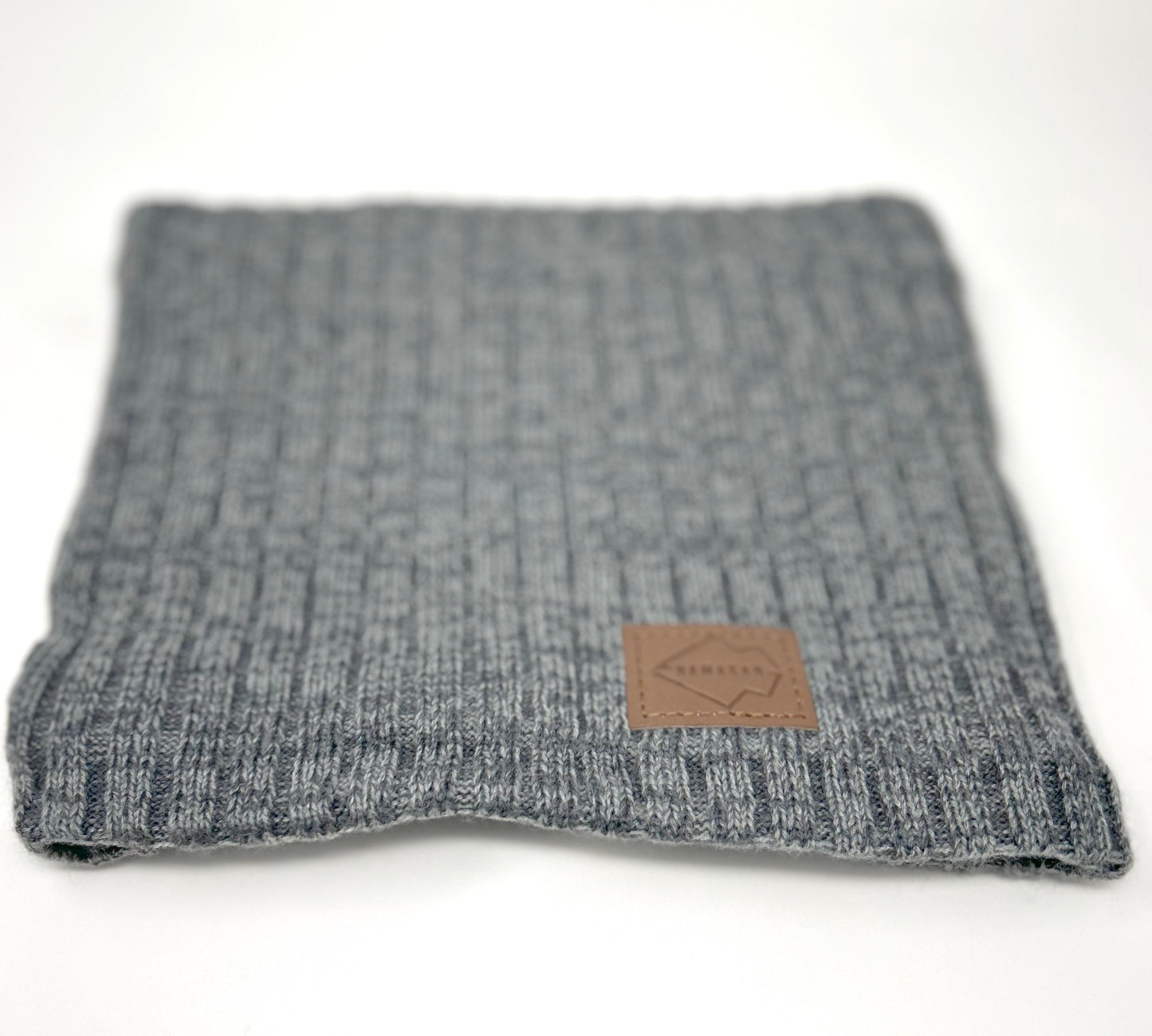 Gray Super-Soft Neck Warmer