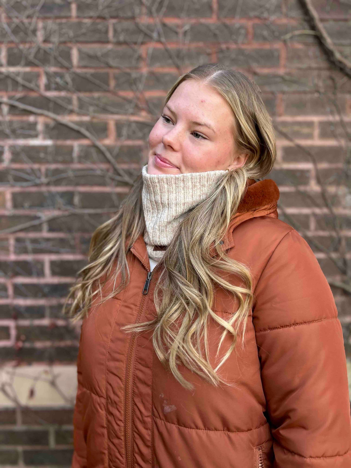 Oat Super-Soft Neck Warmer