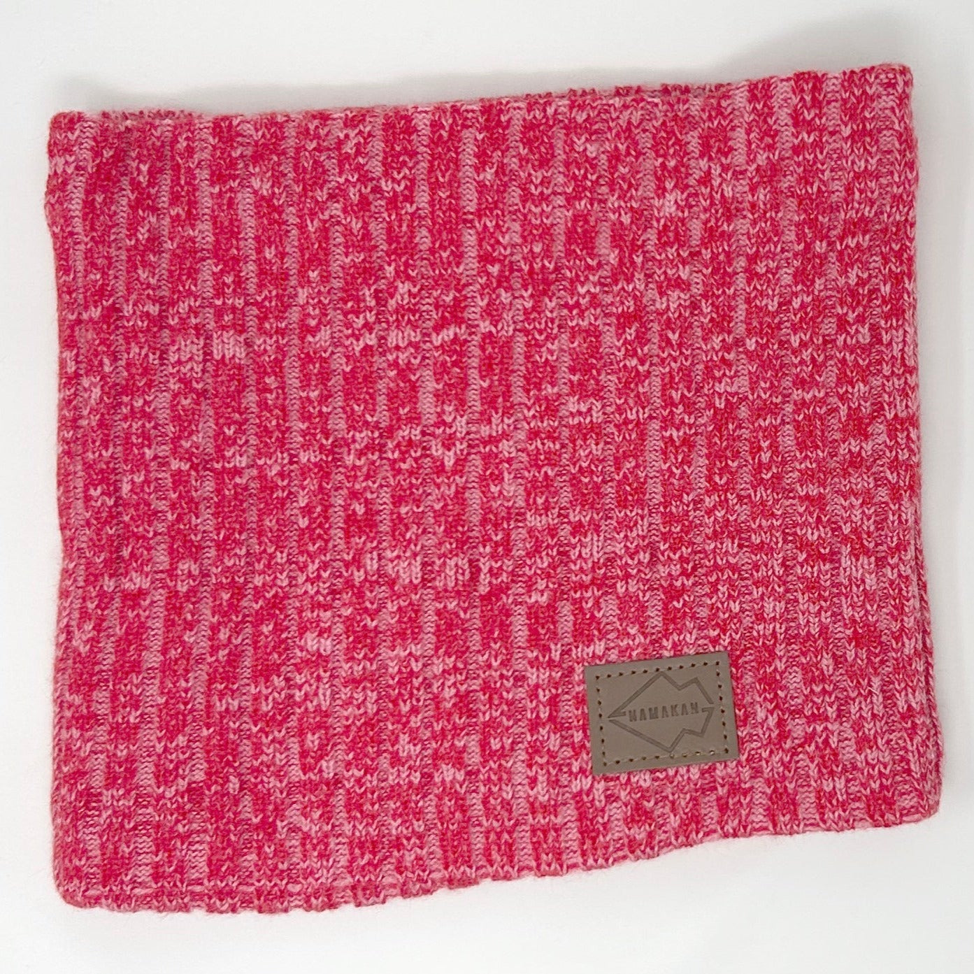 Marled Red Super-Soft Neck Warmer
