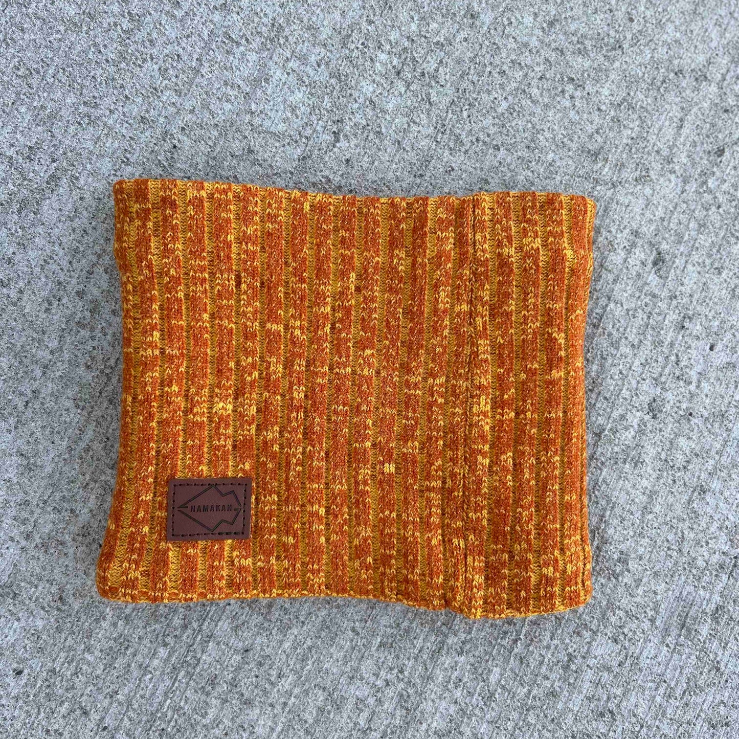 Gold Super-Soft Neck Warmer