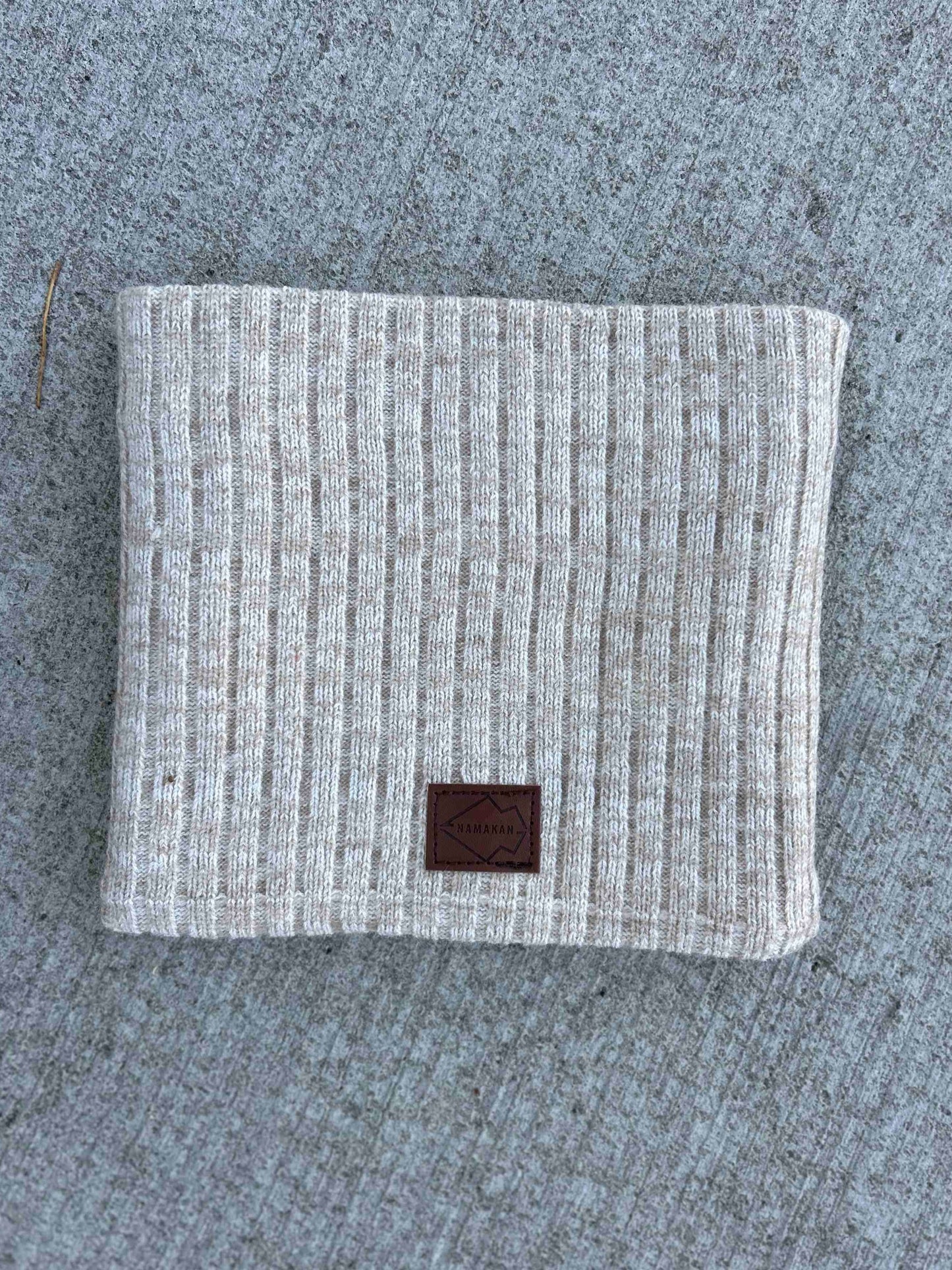 Oat Super-Soft Neck Warmer