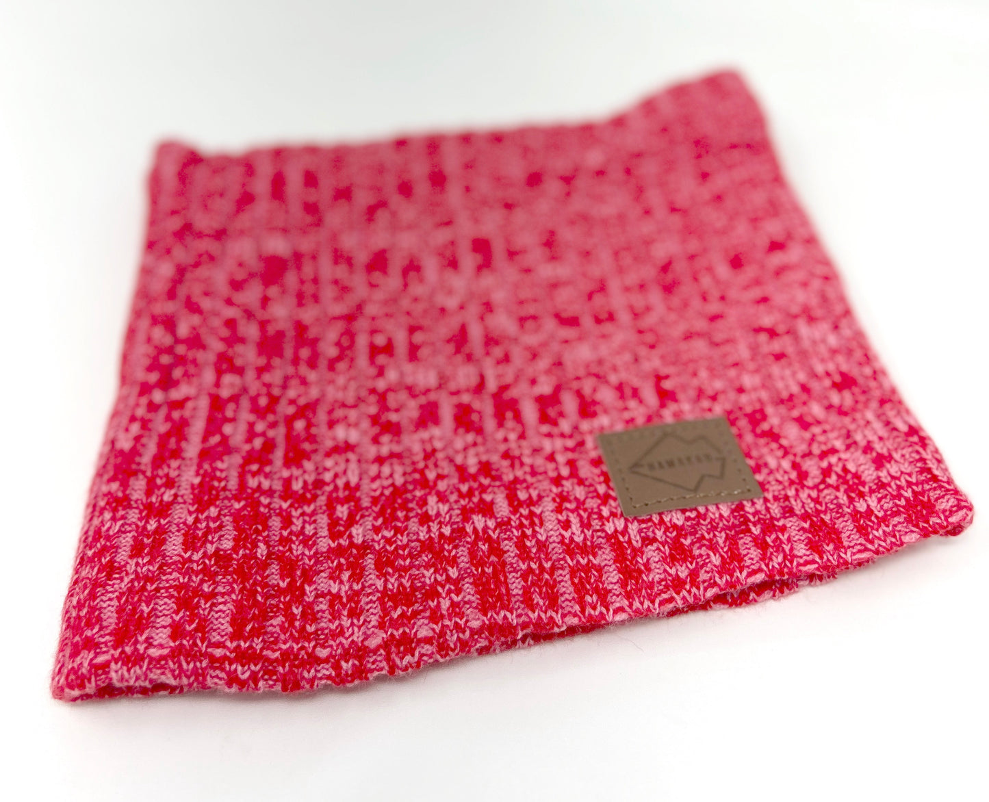 Marled Red Super-Soft Neck Warmer