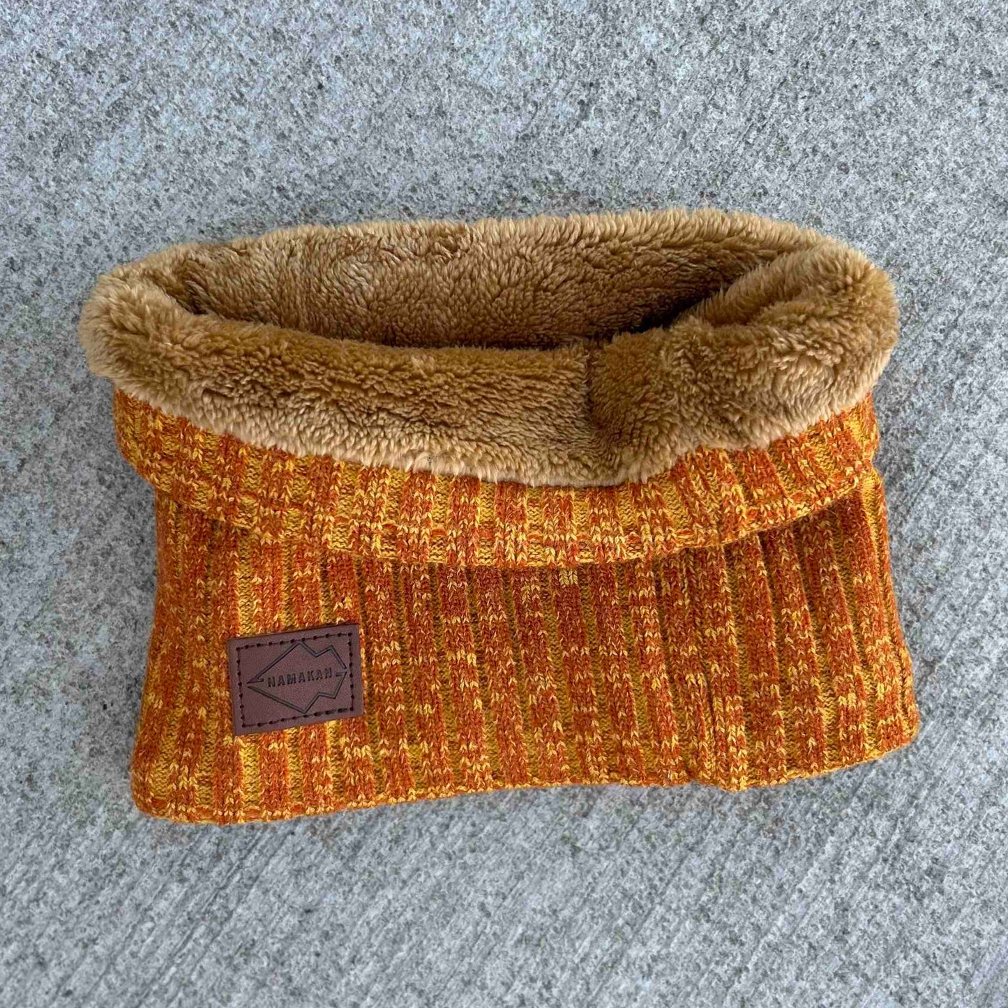 Gold Super-Soft Neck Warmer