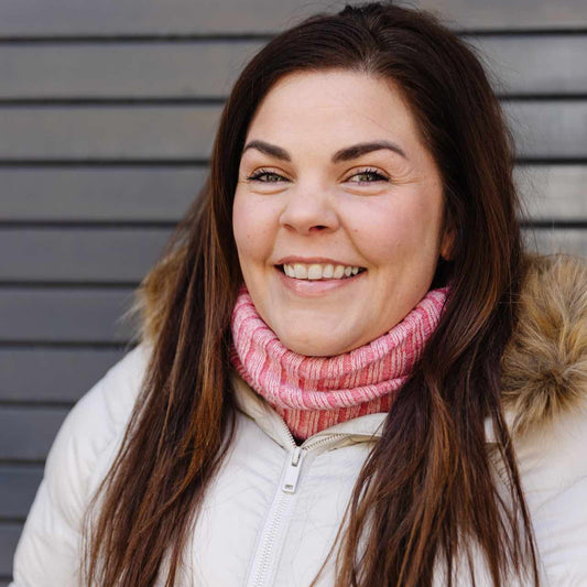 Pink Super-Soft Neck Warmer