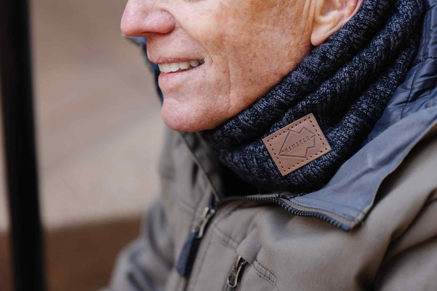 Slate Super-Soft Neck Warmer