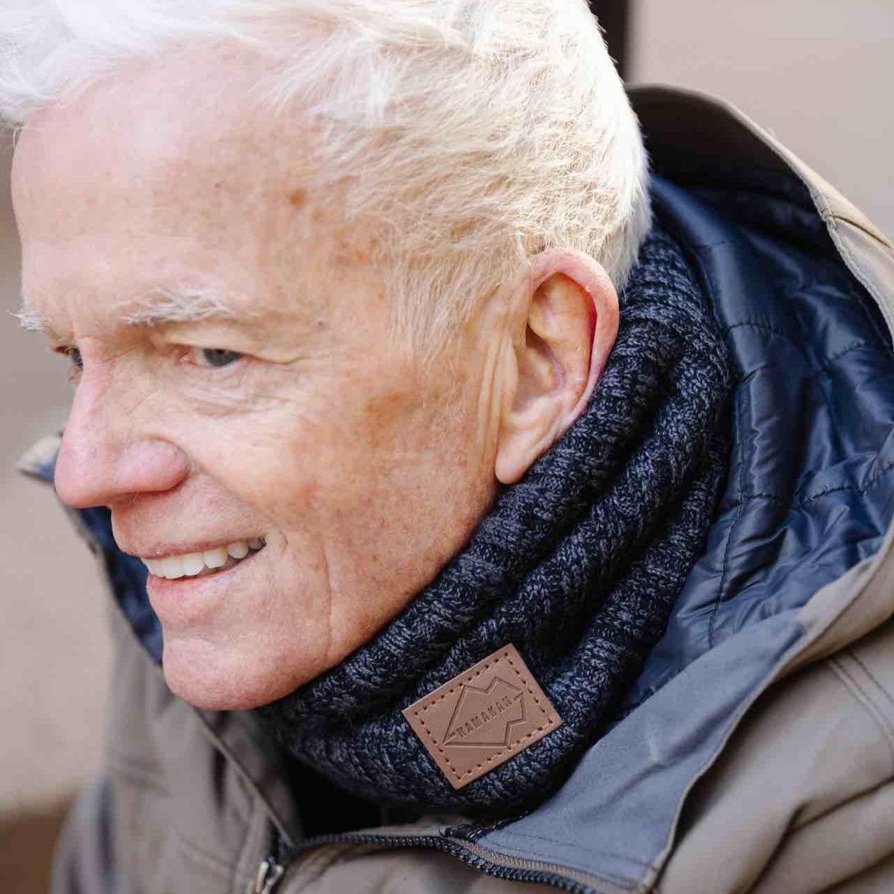 Slate Super-Soft Neck Warmer