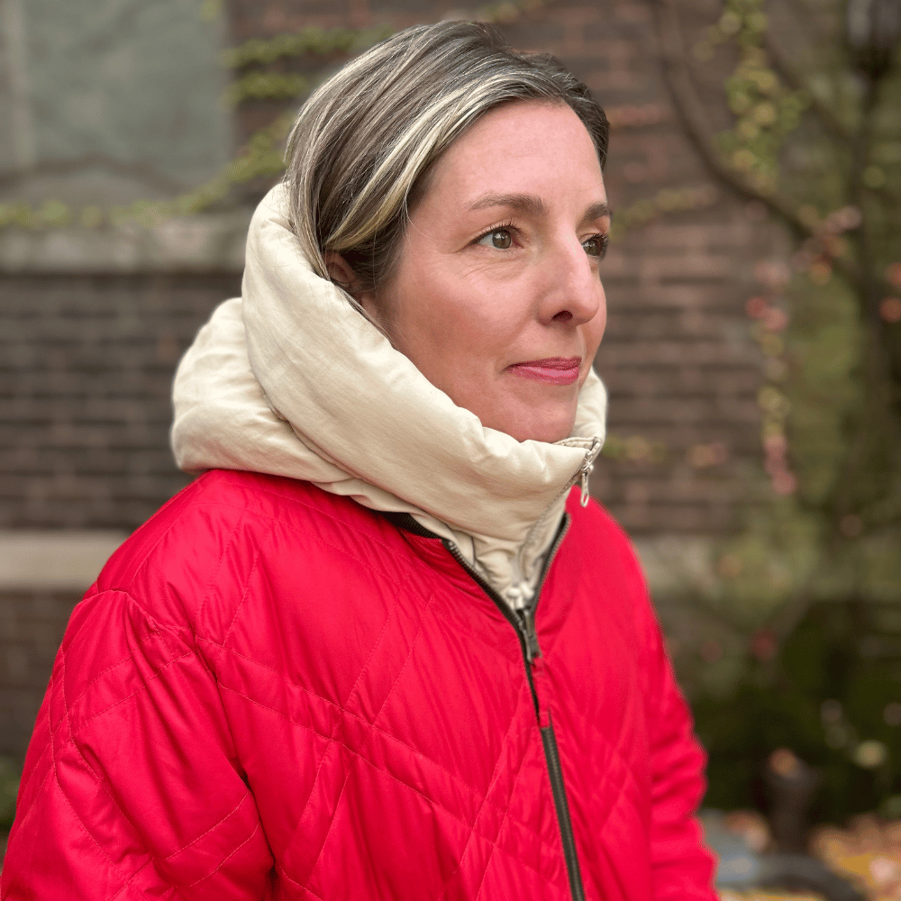 Cream Puffer Balaclava