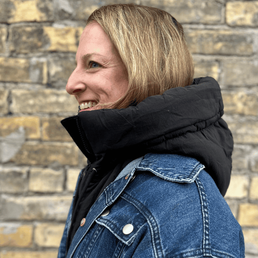 Black Puffer Balaclava