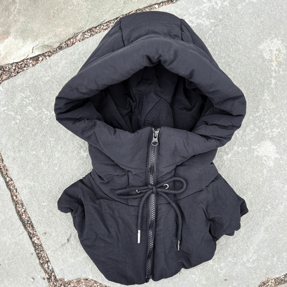 Black Puffer Balaclava