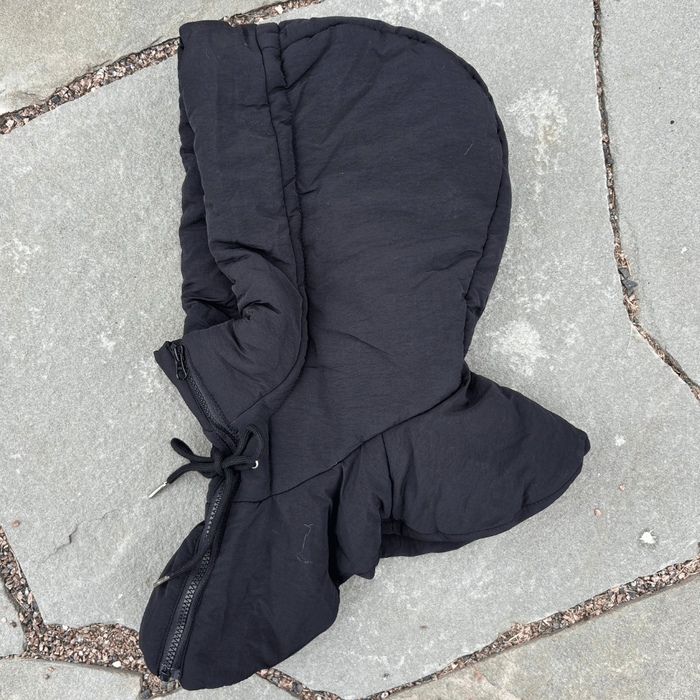Black Puffer Balaclava