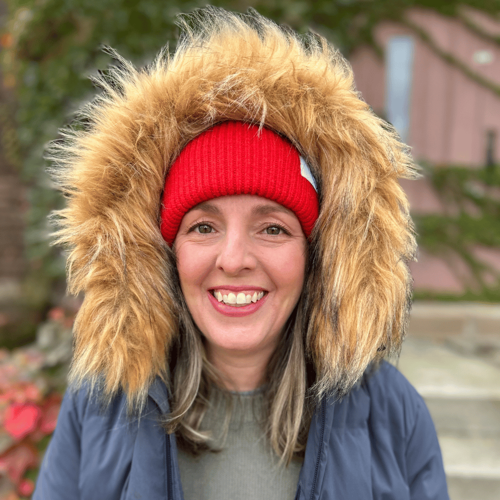 Faux Eastern Coyote Fur Ruff