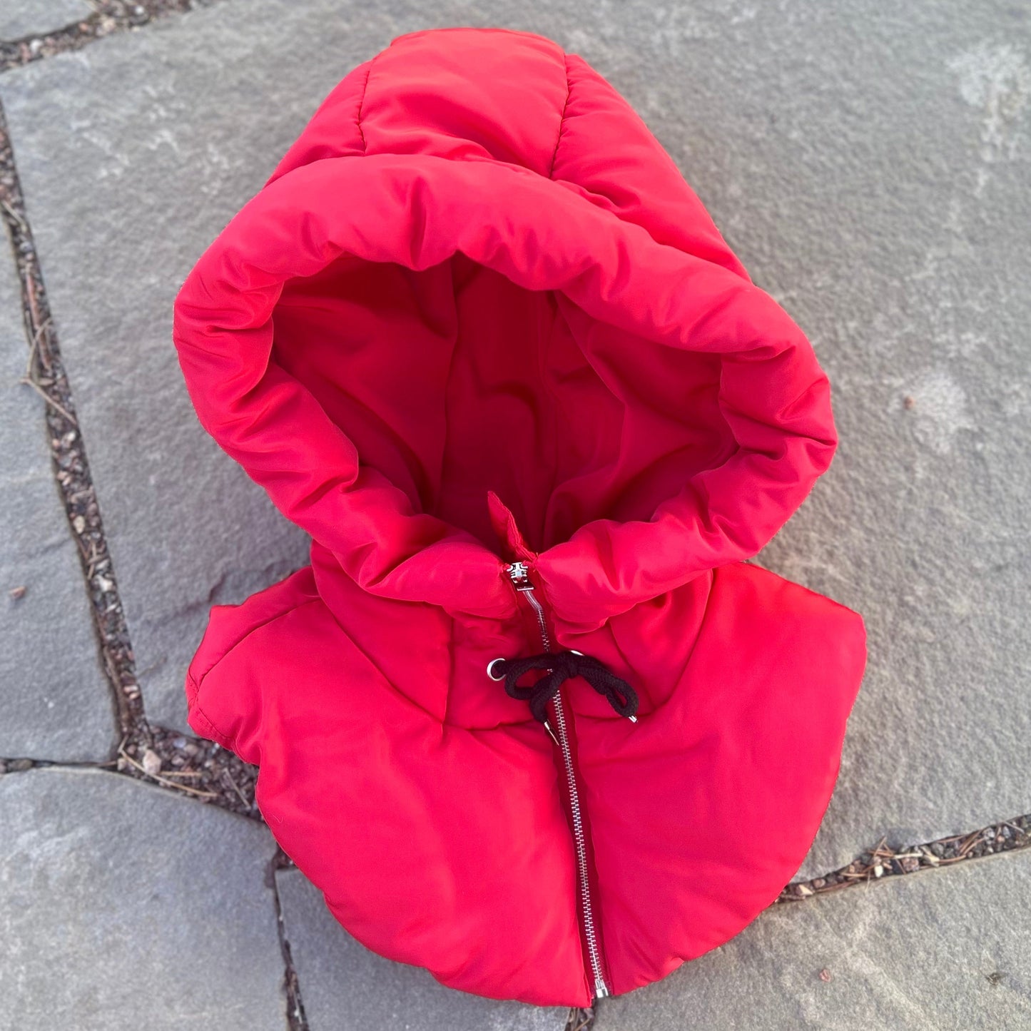 Red Puffer Balaclava