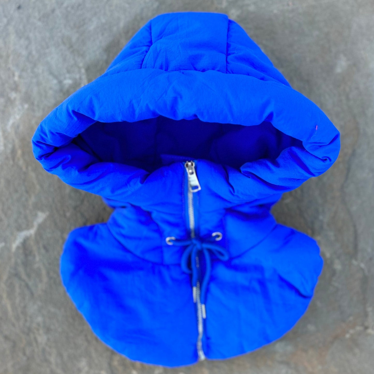 Blue Puffer Balaclava