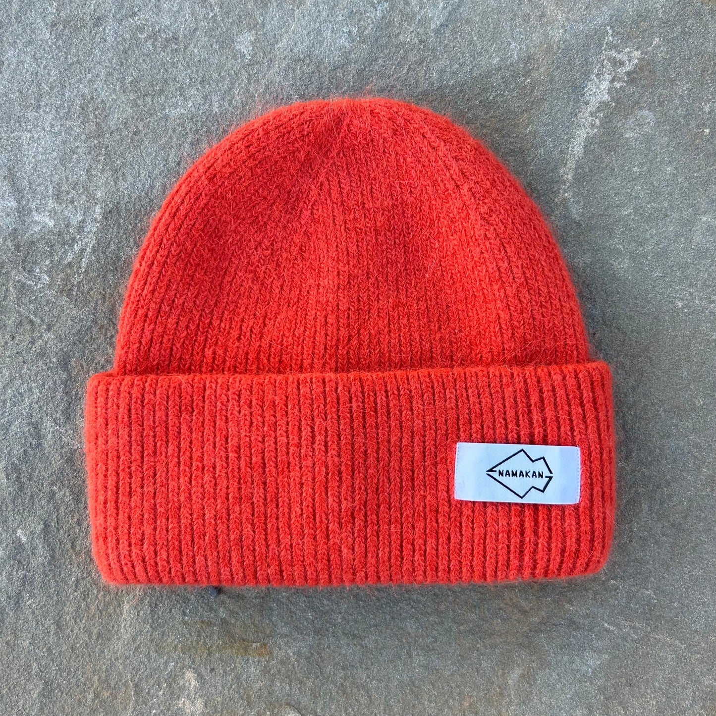 Poppy Angora Beanie Hat