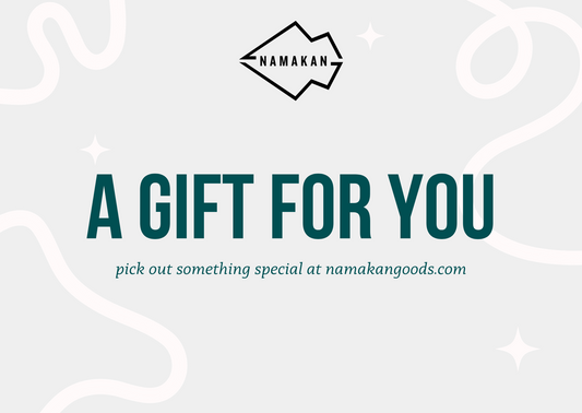 Namakan Goods Gift Card