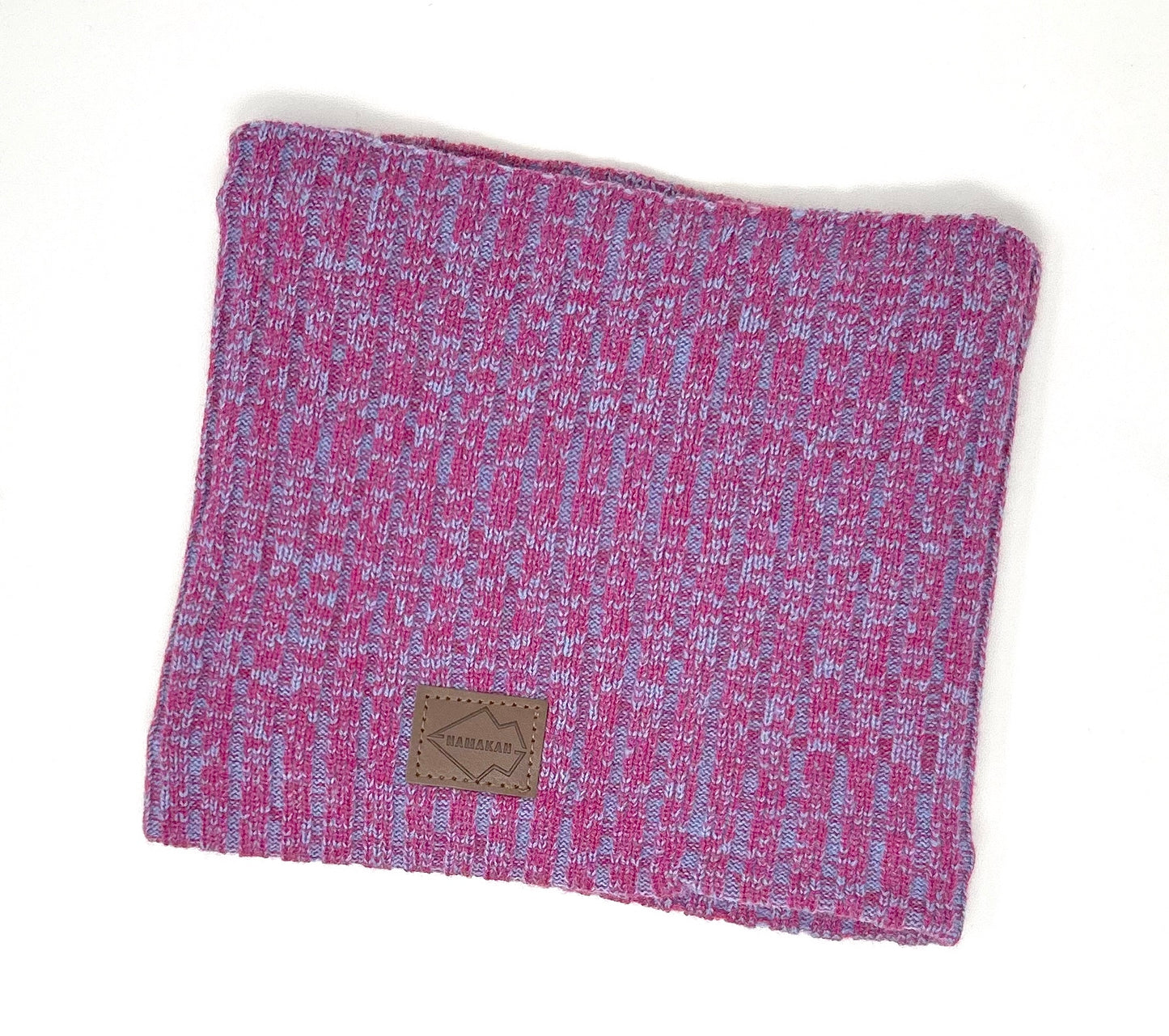 Marled Plum Super-Soft Neck Warmer