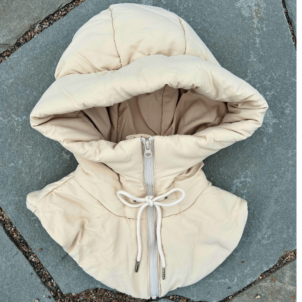Cream Puffer Balaclava