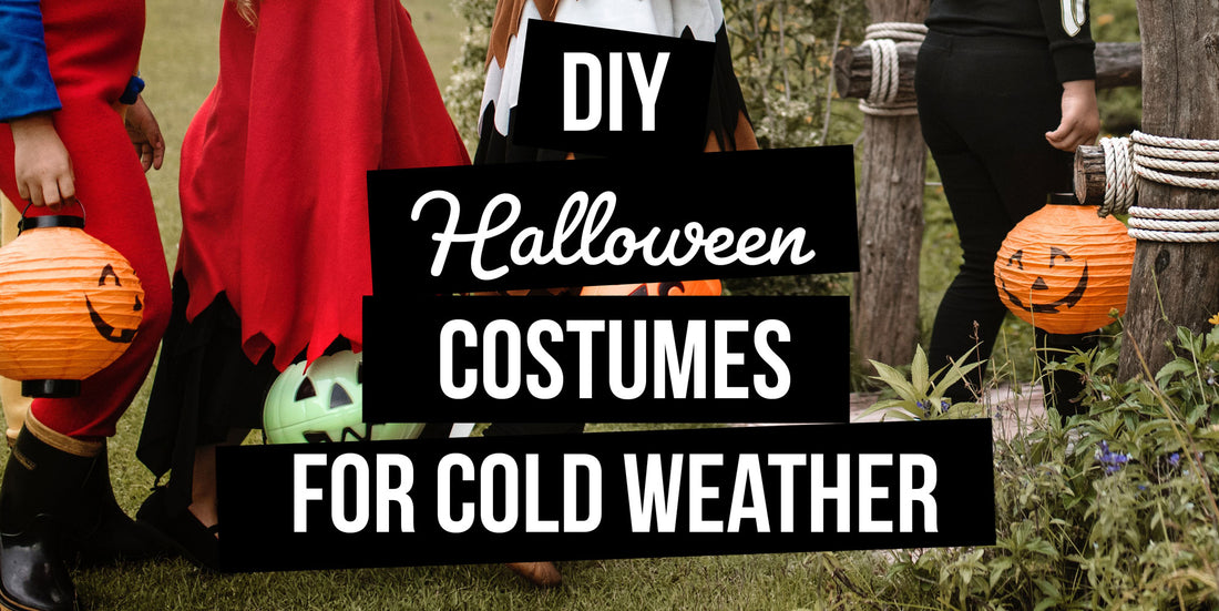 6 DIY Halloween costumes for cold weather