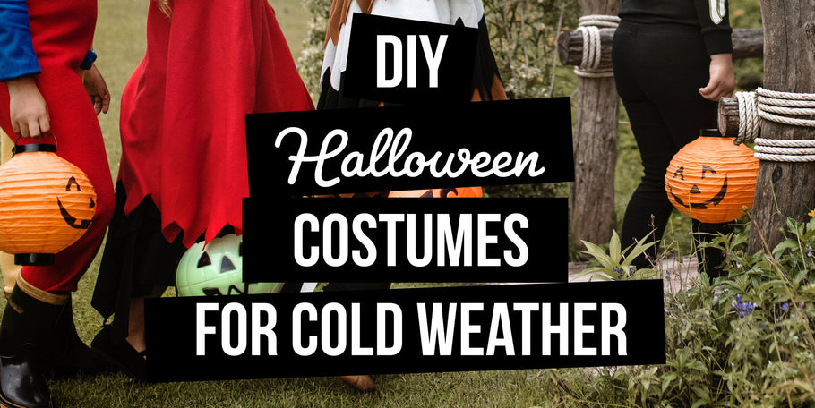 6 DIY Halloween costumes for cold weather