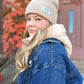 Cream Puffer Balaclava