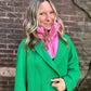 Pink Puffer Balaclava