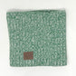 Marled Green Super-Soft Neck Warmer