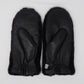 Black Driving Mittens