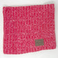 Marled Red Super-Soft Neck Warmer