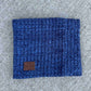 Marled Blue Super-Soft Neck Warmer