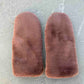 Brown Driving Mittens
