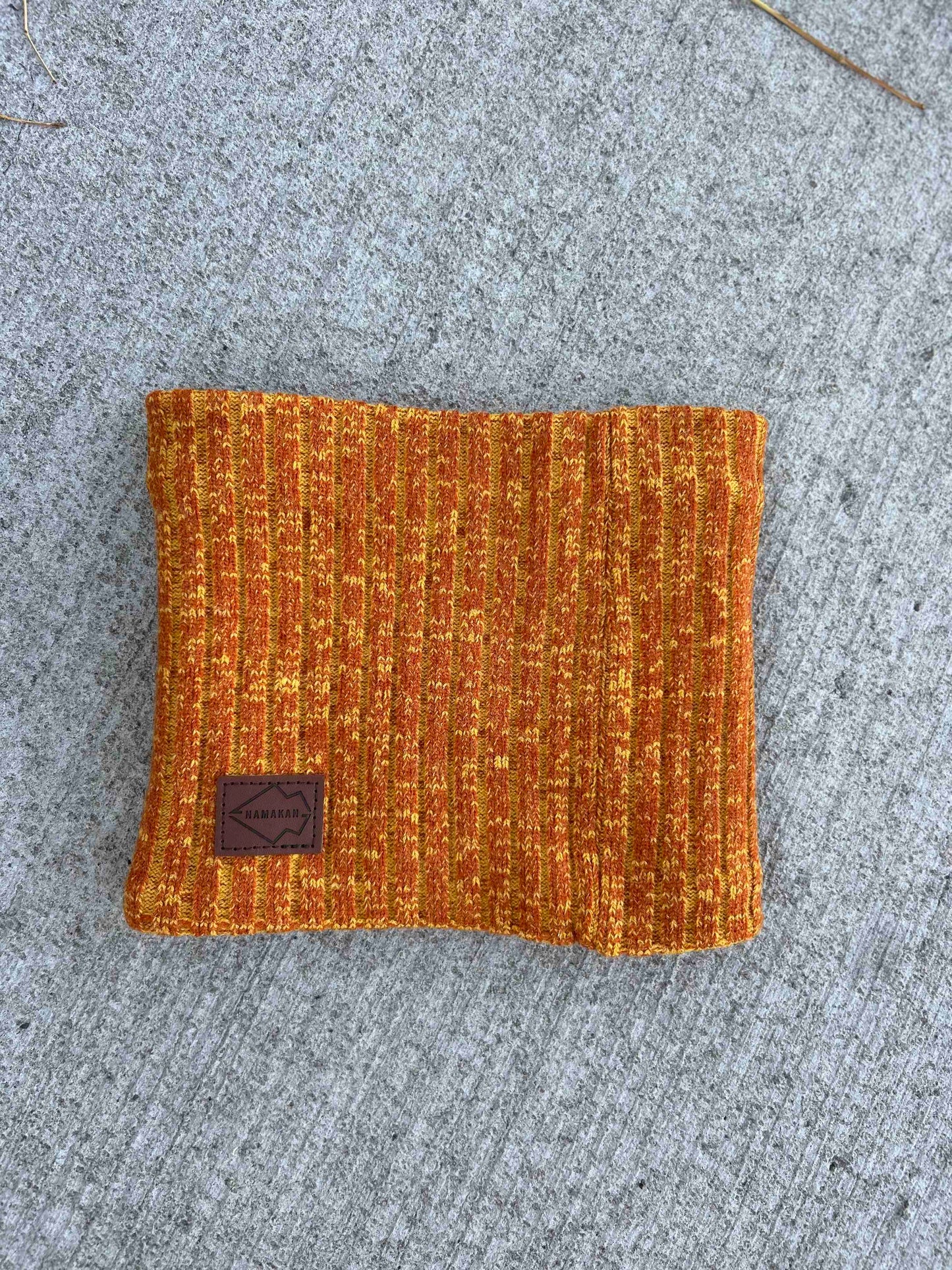 Gold Super-Soft Neck Warmer