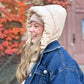 Cream Puffer Balaclava