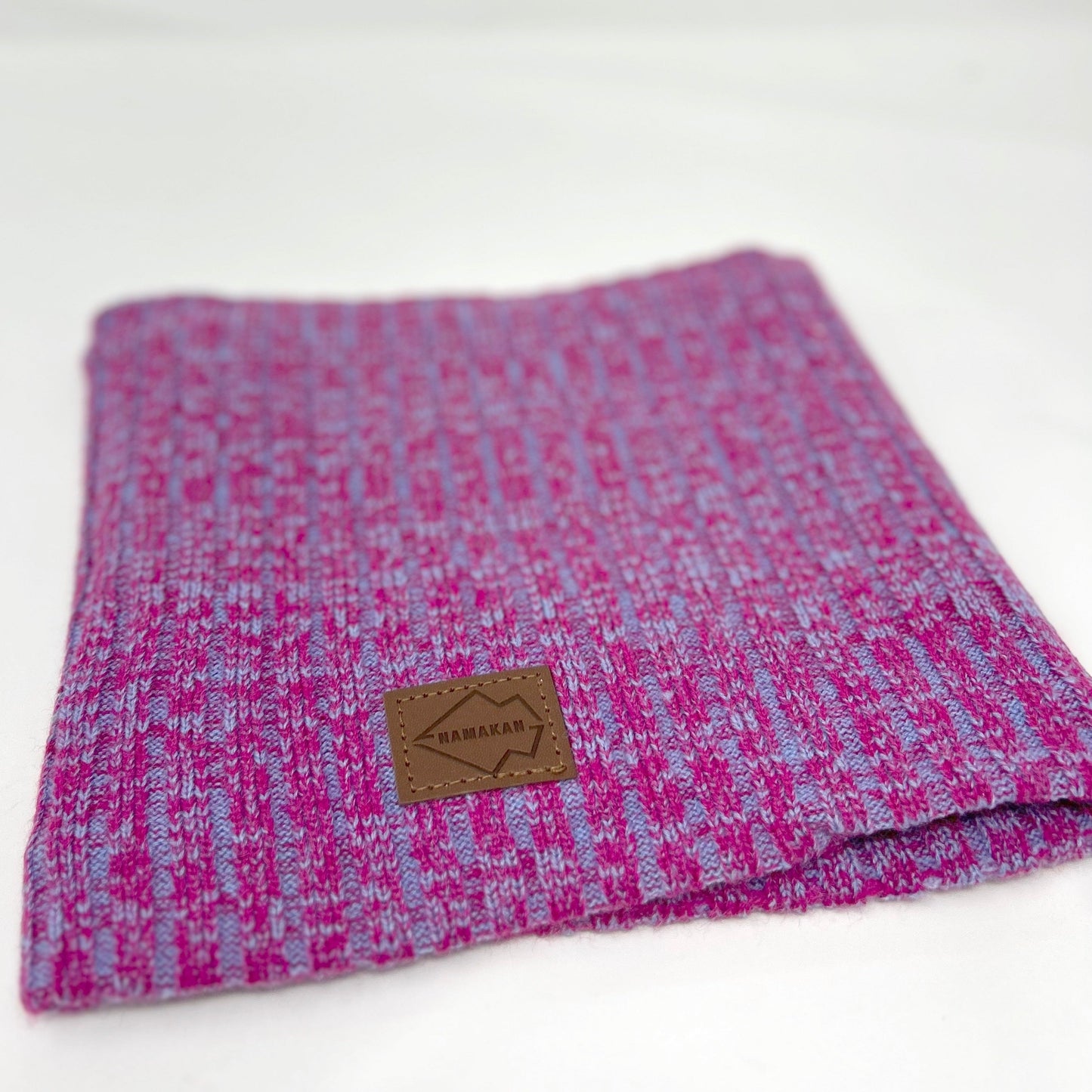 Marled Plum Super-Soft Neck Warmer