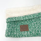 Marled Green Super-Soft Neck Warmer