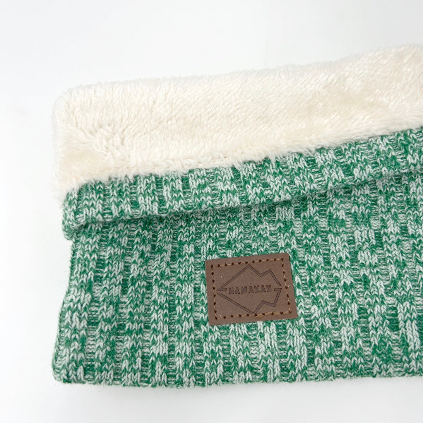 Marled Green Super-Soft Neck Warmer