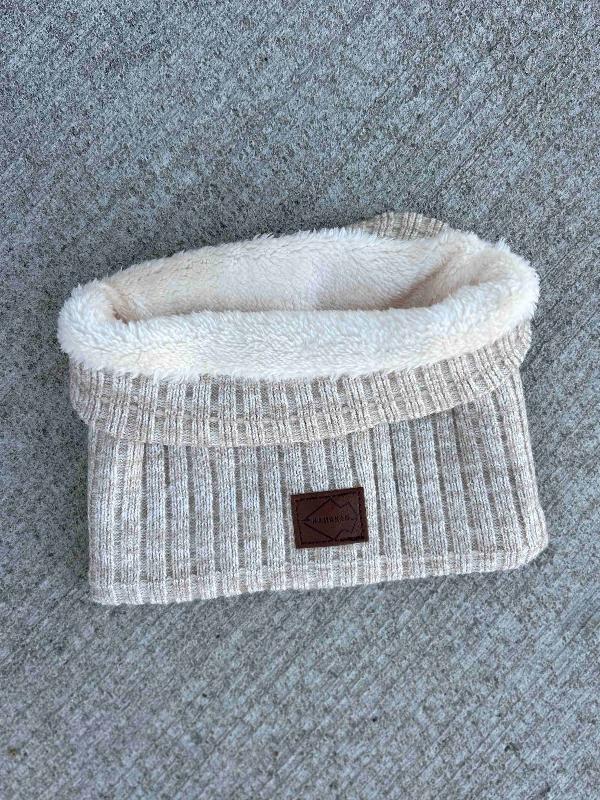 Oat Super-Soft Neck Warmer