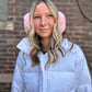 Light Pink Faux Fur Earmuffs