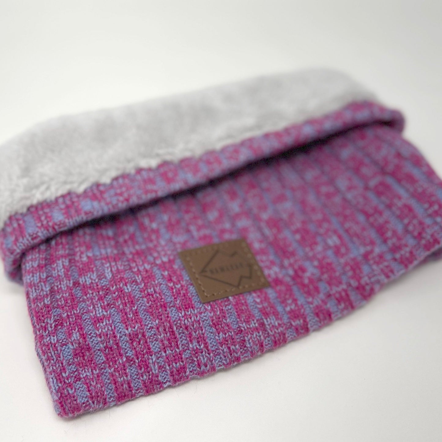 Marled Plum Super-Soft Neck Warmer