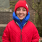 Blue Puffer Balaclava