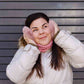 Rose Faux Fur Earmuffs