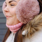 Rose Faux Fur Earmuffs