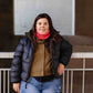 Marled Red Super-Soft Neck Warmer