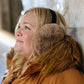 Blonde Coyote Faux Fur Ruff
