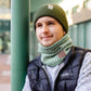 Marled Green Super-Soft Neck Warmer