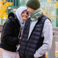 Marled Green Super-Soft Neck Warmer