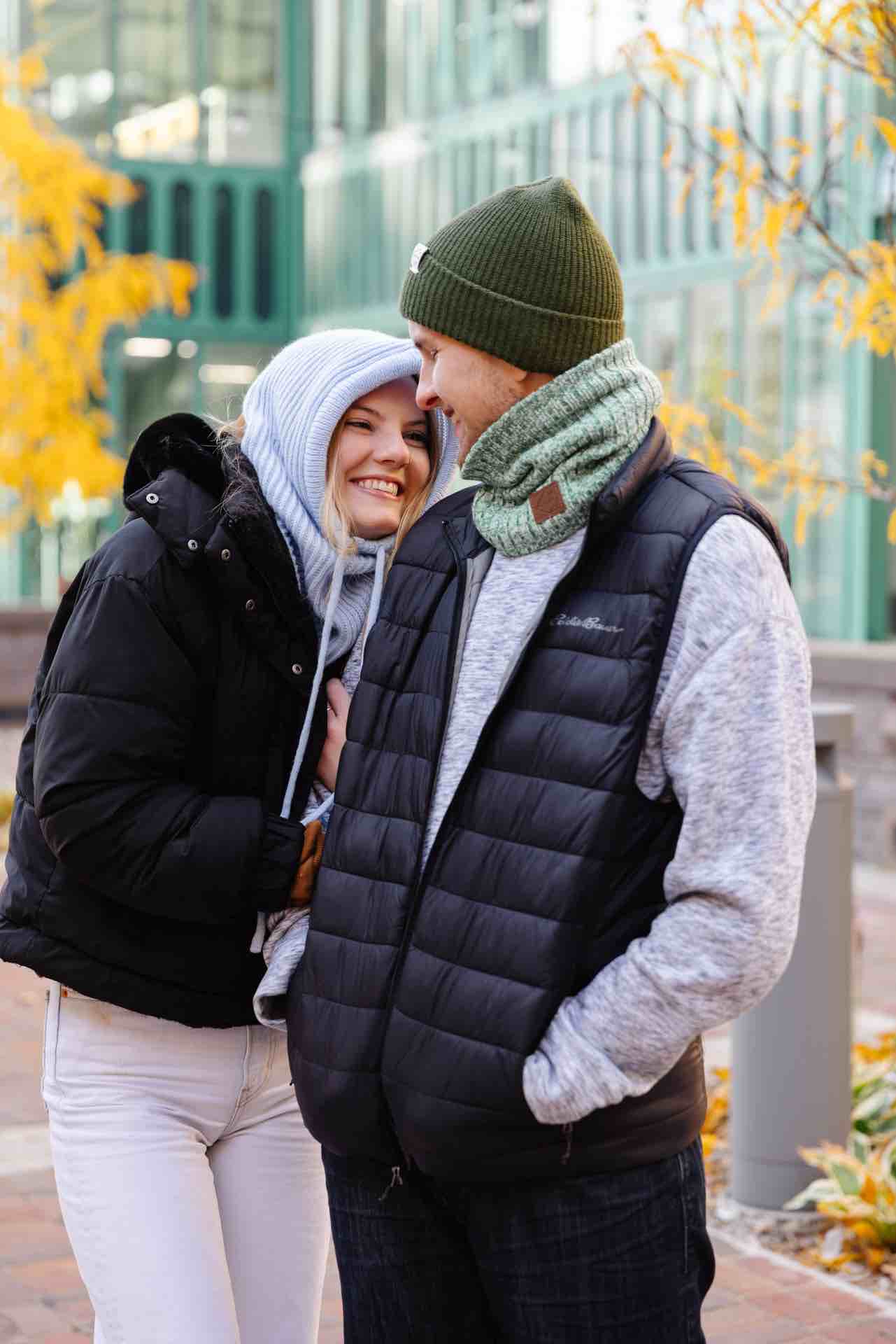 Marled Green Super-Soft Neck Warmer