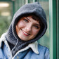 Slate Knit Balaclava