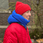 Blue Puffer Balaclava