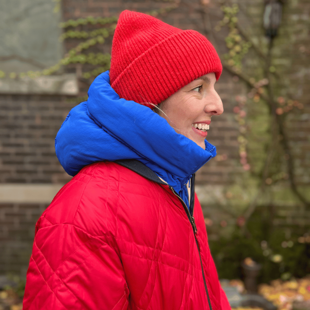 Blue Puffer Balaclava